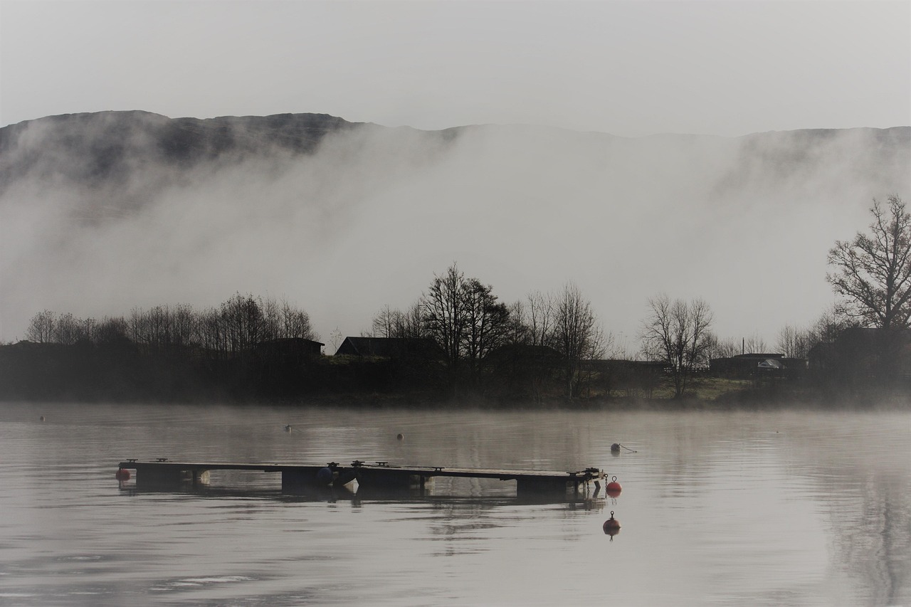 Scottish Highlands Loch Ness scenery